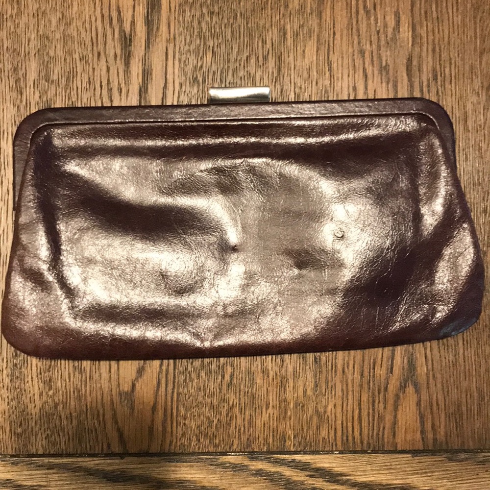 Hobo Brown Clutch